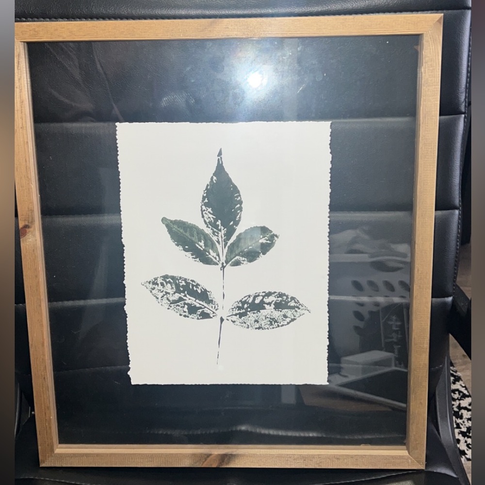 Medium Sized Wall Art, Wooden Frame